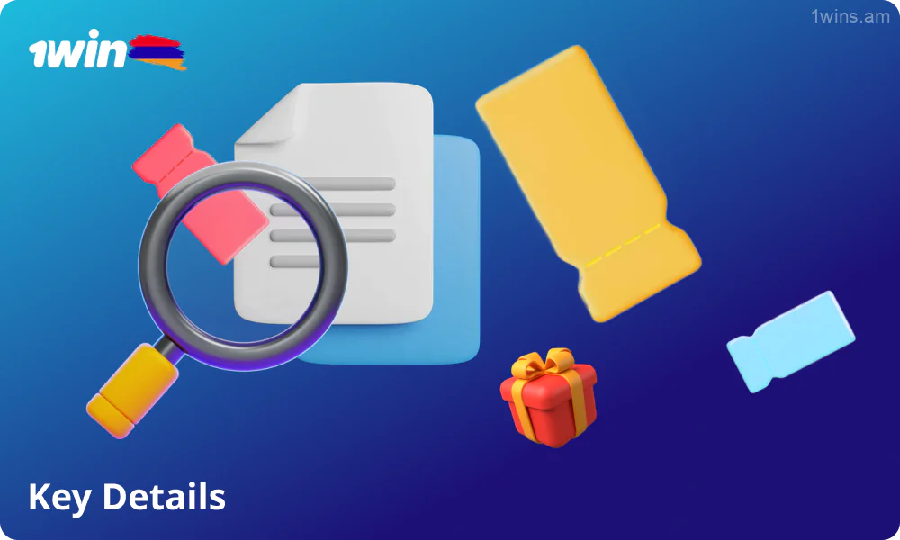 New 1win players from Armenia can receive a 500% bonus by using the promo code