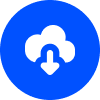 App downloads icon
