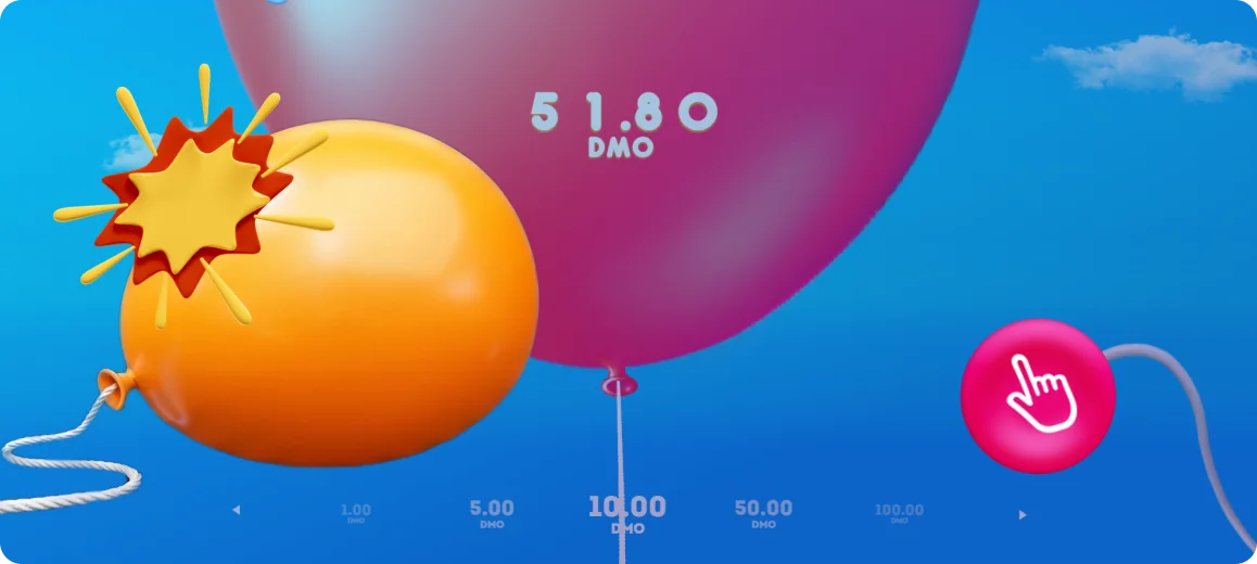 Խաղացեք 1win Balloon Armenia-ում իրական փողերով կամ ցուցադրական ռեժիմում՝ 500%-անոց ողջույնի բոնուսով